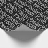 Jugendpastor Extraordinaire Geschenkpapier (Ecke)