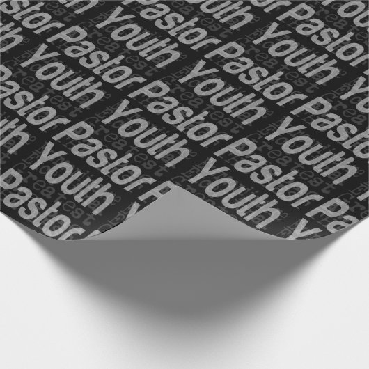 Jugendpastor Extraordinaire Geschenkpapier (Ecke)