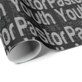 Jugendpastor Extraordinaire Geschenkpapier (Rolleneckpunkt)
