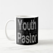 Jugendpastor Extraordinaire Kaffeetasse (Links)