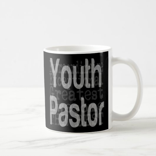 Jugendpastor Extraordinaire Kaffeetasse (Rechts)