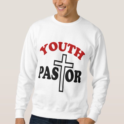 Jugendpastor Sweatshirt (Vorderseite)