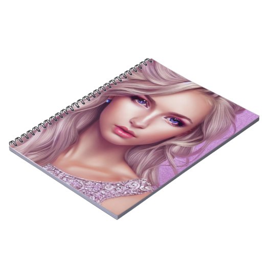 Jugendprinzessin Notizblock (Linke Seite)