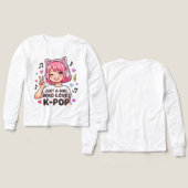 Jugendpullover (Design Vorderseite & Rückseite)