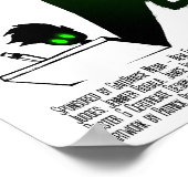 Jugendreportwettbewerb 2012 "Show Us Your Monster" Poster (Ecke)