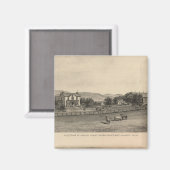 Jugendresidenzen Magnet (Vorderseite/Rückseite)