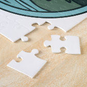 Jugendsommerlager Inselkabine mit Sonderzeichen Puzzle (Seite)