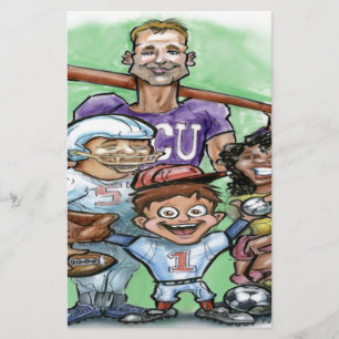 Jugendsport Briefpapier