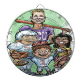 Jugendsport Dartscheibe (vorne)