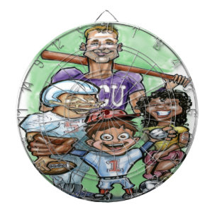 Jugendsport Dartscheibe