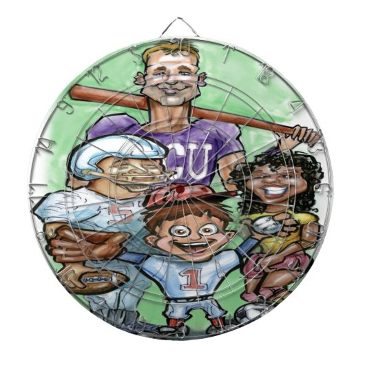 Jugendsport Dartscheibe (vorne)