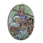 Jugendsport Dartscheibe (Vorderseite Links)