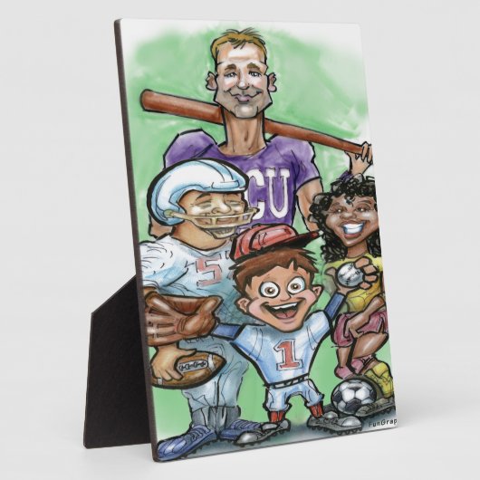 Jugendsport Fotoplatte (Seite)