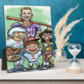 Jugendsport Fotoplatte (Seite)