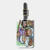 Jugendsport Gepäckanhänger (Vorderseite vertikal)