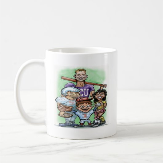 Jugendsport Kaffeetasse (Links)