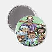 Jugendsport Magnet (Vorderseite/Rückseite)