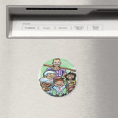 Jugendsport Magnet (In Situ (Geschirrspüler))