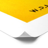 Jugendsportprojekt 1939 WPA Poster (Ecke)