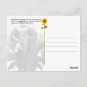 Jugendstatue, Denken an dich - V Postkarte (Rückseite)