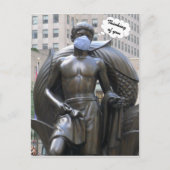 Jugendstatue, Denken an dich - V Postkarte (Vorderseite)