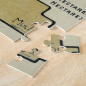 Jugendstil 1904 Weltmesse von Alphonse Mucha Puzzle (Seite)