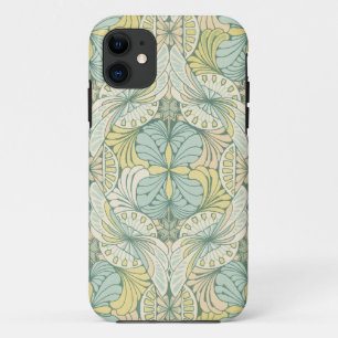Jugendstil abstrakt verziertes Ornament Case-Mate iPhone Hülle
