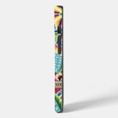 Jugendstil abstrakte Textilkunst Dresser Case-Mate iPhone Hülle (Rückseite / Links)