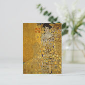 Jugendstil Adele Bloch-Bauer I von Klimt Postkarte (Stehend Vorderseite)