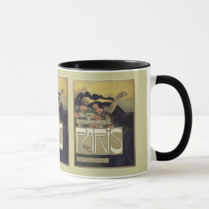 Jugendstil ~ Aleardo Villa ~ Paris Tasse