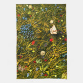 Jugendstil Alp Locarno Geschirrtuch (Vertikal)