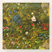 Jugendstil Alp Locarno Glasuntersetzer (Vorderseite)