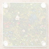 Jugendstil Alp Locarno Glasuntersetzer (Rückseite)