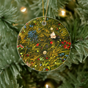 Jugendstil Alp Locarno Keramik Ornament