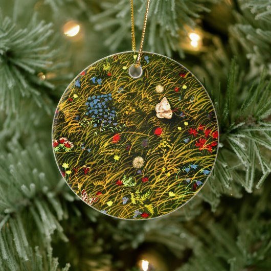 Jugendstil Alp Locarno Keramik Ornament (Baum)