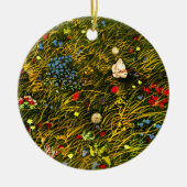 Jugendstil Alp Locarno Keramik Ornament (Vorne)