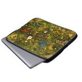 Jugendstil Alp Locarno Laptopschutzhülle (Vorne Knopf)