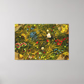 Jugendstil Alp Locarno Leinwanddruck (Vorderseite)