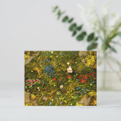 Jugendstil Alp Locarno Postkarte (Stehend Vorderseite)