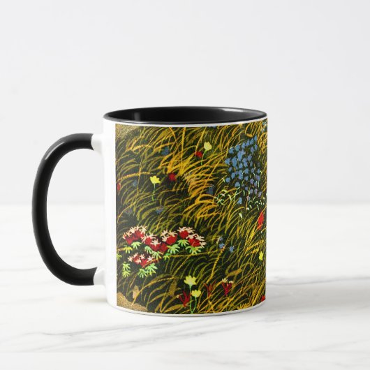 Jugendstil Alp Locarno Tasse (Links)
