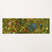 Jugendstil Alp Locarno Yogamatte (Rückseite (Horizontal))