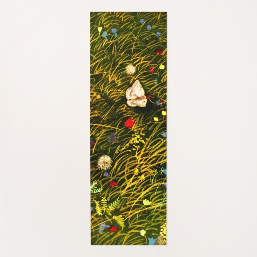 Jugendstil Alp Locarno Yogamatte (Vorderseite)