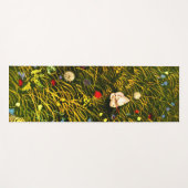 Jugendstil Alp Locarno Yogamatte (Vorderseite (Horizontal))