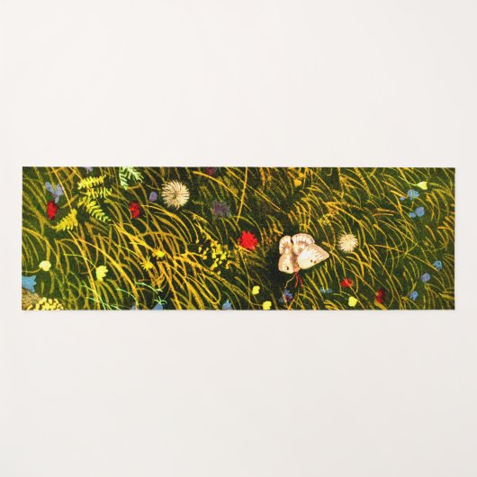 Jugendstil Alp Locarno Yogamatte (Vorderseite (Horizontal))