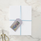 Jugendstil Alphonse Mucha Abend Besichtigung Geschenkanhänger (Mit Garn)