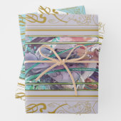 Jugendstil Alphonse Mucha Abend Besichtigung Geschenkpapier Set (Beispiel)