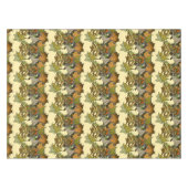 Jugendstil Alphonse Mucha Blätter Muster Tischdecke (Vorderseite (Horizontal))