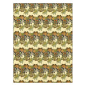 Jugendstil Alphonse Mucha Blätter Muster Tischdecke (Vorderseite)