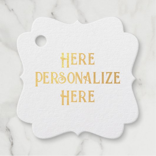 Jugendstil Alphonse Mucha Donna Ristorante La Lanc Geschenkanhänger (Vorderseite)