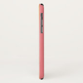 Jugendstil-Alphonse Mucha Parfum Blumen Case-Mate iPhone Hülle (Hinten/Links)